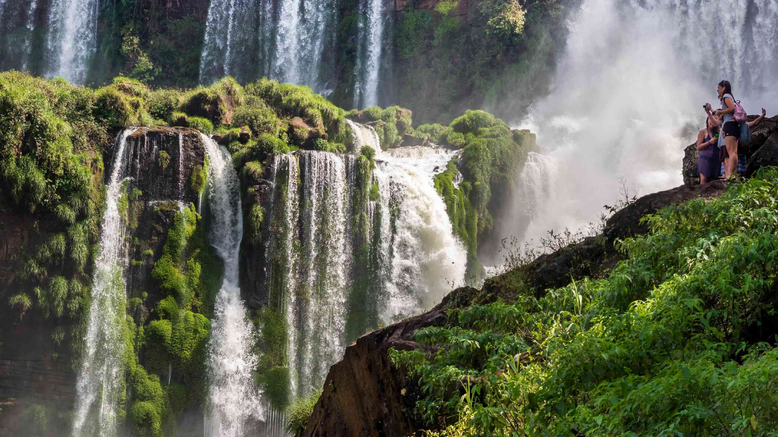 Iguazu Falls, Brazil by David Hein